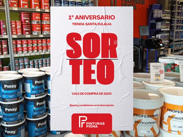 Sorteo aniversario tienda Santa Eulália
